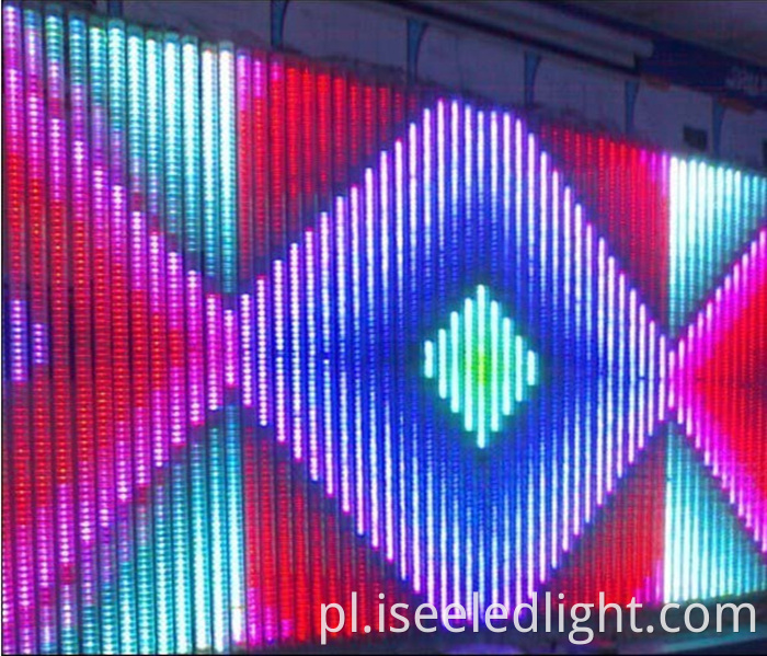 dmx512 led linear tube 1m